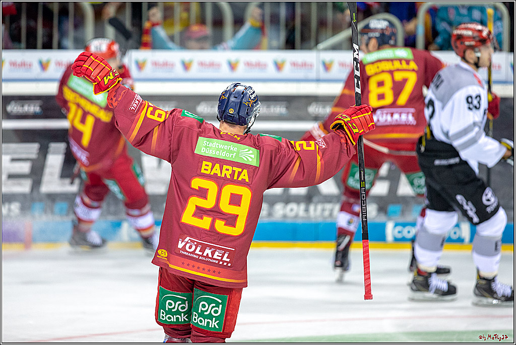 DEL; Duesseldorfer EG - Koelner Haie, 19.10.2018